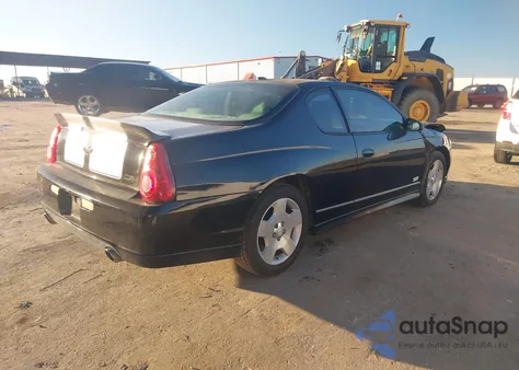 2007 Chevrolet Monte Carlo Ss из США, поврежденный, VIN 2G1WL15C979279760